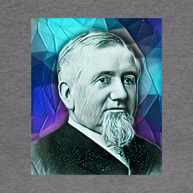 George Pullman Portrait | George Pullman Artwork 6 by JustLit